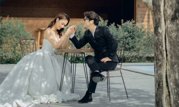 Chụp ảnh cưới nên chụp sáng hay chiều?