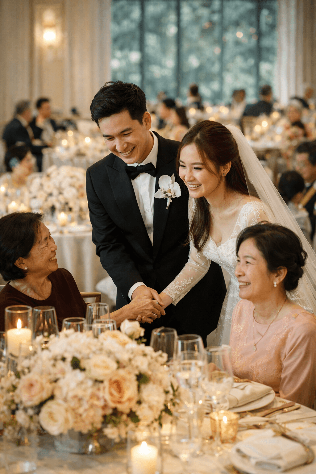 Kinh Nghiệm Tổ Chức Tiệc Cưới Tinh Tế Và Đáng Nhớ Cho Cặp Đôi Hiện Đại