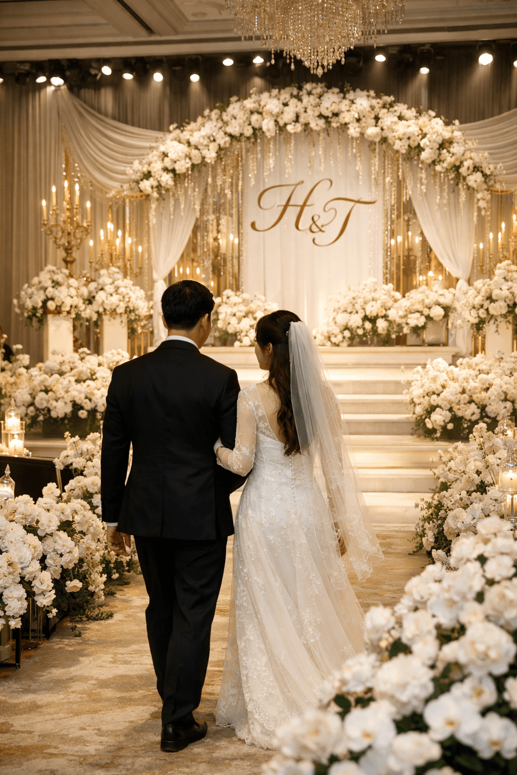 10 Ý Tưởng Concept Cưới Sang Trọng Dẫn Đầu Xu Hướng Luxury Wedding